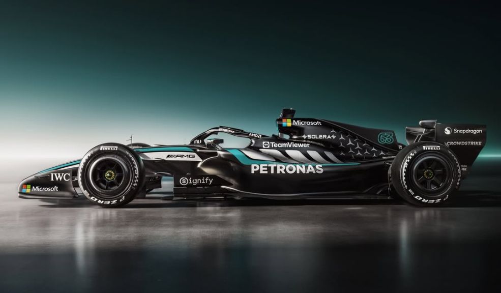Mercedes presentó los colores y diseño de su monoplaza para el 2026