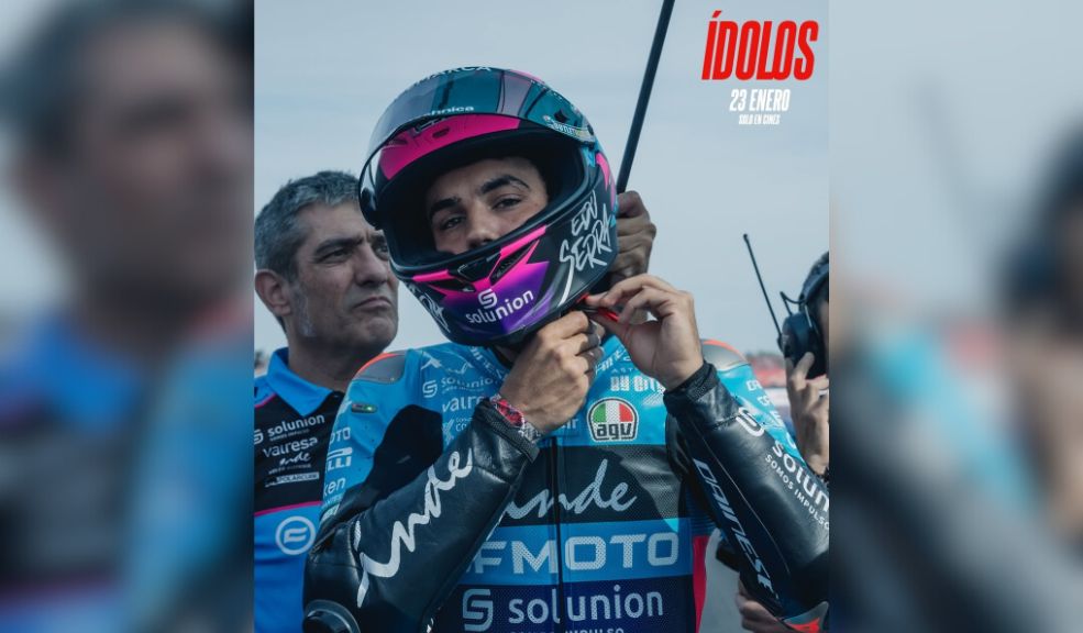 ÍDOLOS: el MotoGP tendrá película pensada para los amantes de las motos
