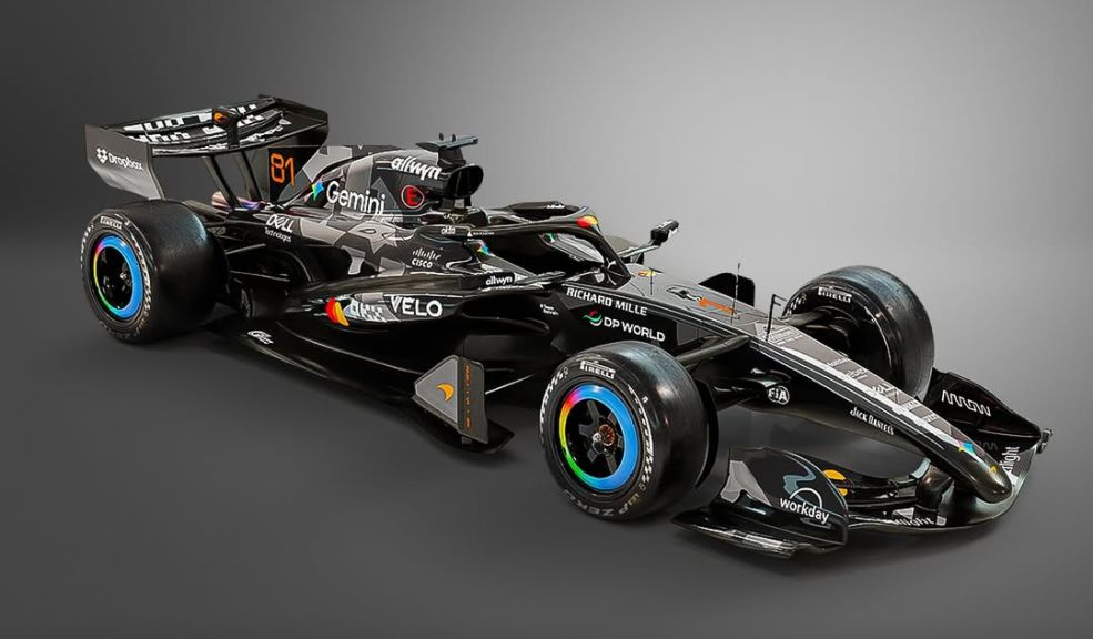 McLaren ya tiene el diseño de su nuevo monoplaza: debutó en los test de Barcelona 2026