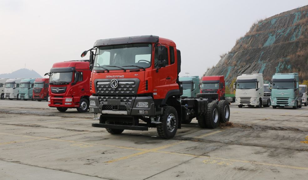 DONGFENG registró un gran crecimiento en Colombia: los vehículos de carga también son importantes