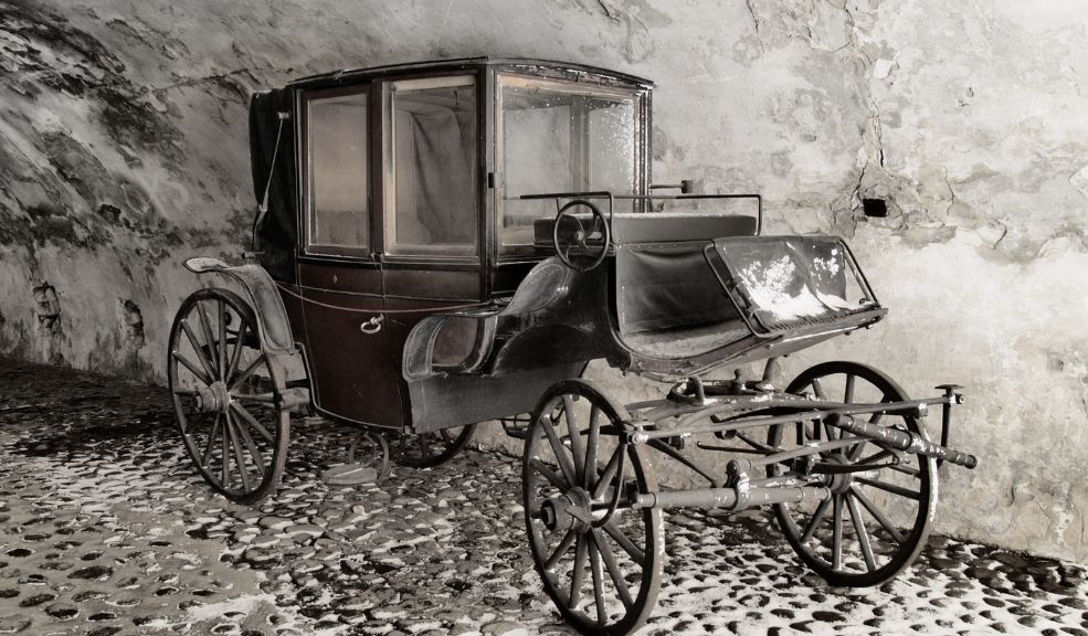 Así fue el primer accidente automovilístico de la historia marcó un antes y un después en seguridad