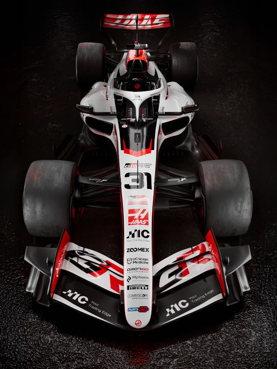 Así luce el nuevo Haas inicia una era en el equipo para la F1 2026