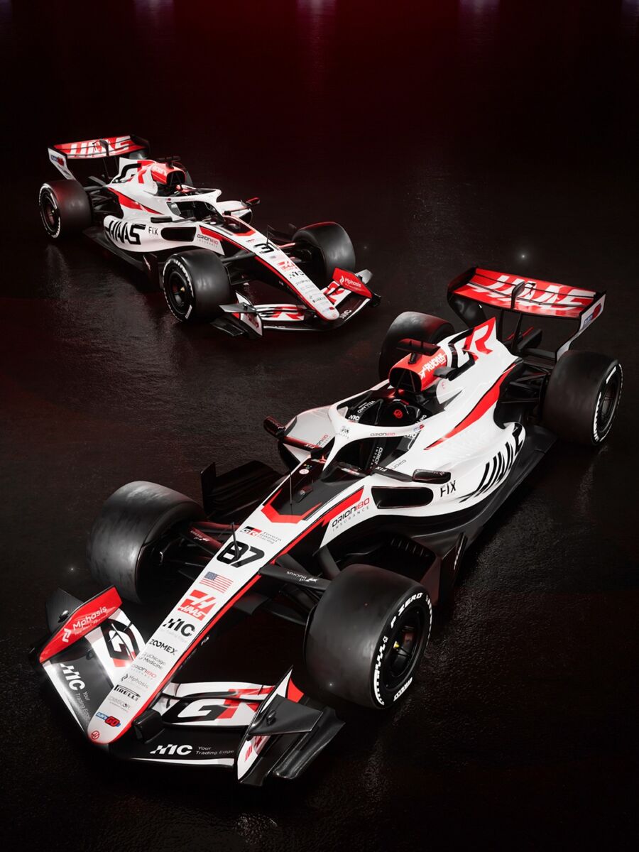 Así luce el nuevo Haas inicia una era en el equipo para la F1 2026