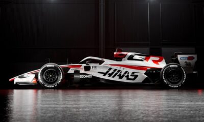 Así luce el nuevo Haas inicia una era en el equipo para la F1 2026