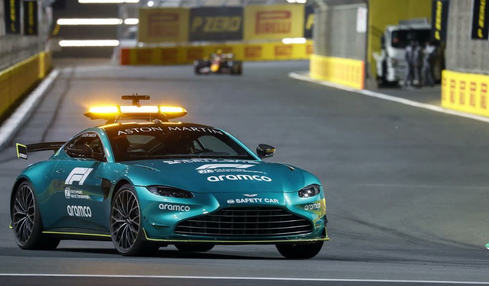 Aston Martin ya no suministrará los Safety Cars en la Fórmula 1 el acuerdo expiró