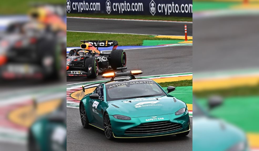 Aston Martin ya no suministrará los Safety Cars en la Fórmula 1 el acuerdo expiró