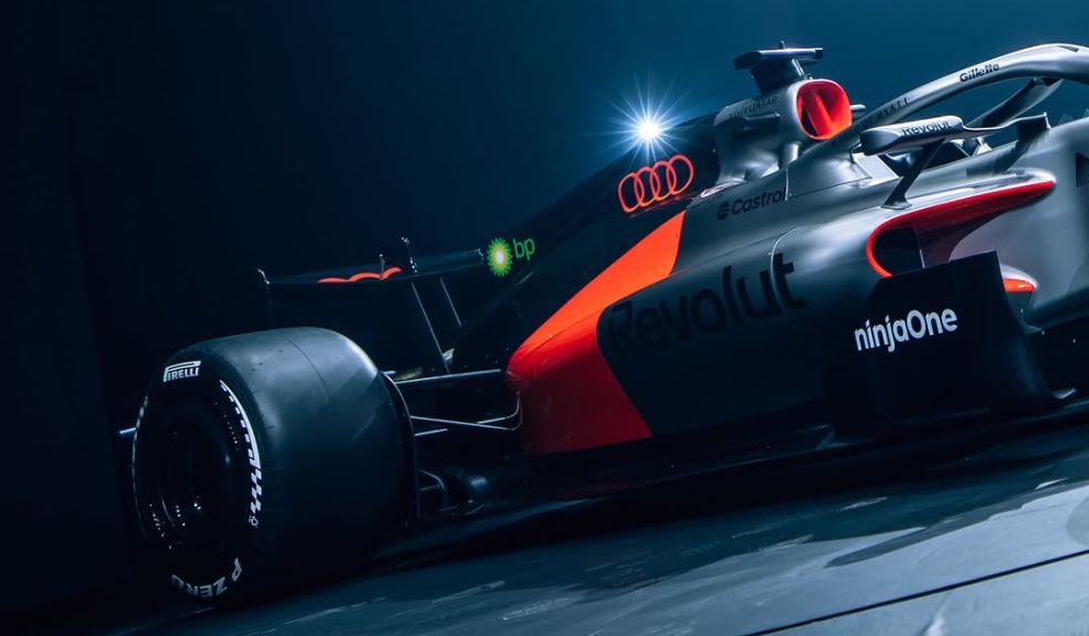 Audi mostró los colores que llevarán este 2026 en la Fórmula 1