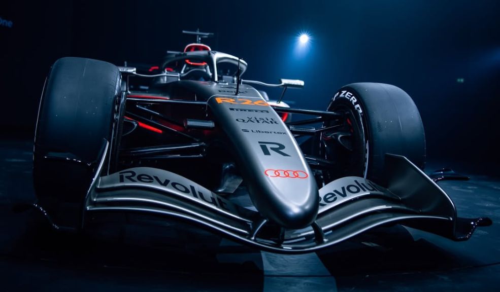 Audi mostró los colores que llevarán este 2026 en la Fórmula 1