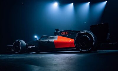 Audi mostró los colores que llevarán este 2026 en la Fórmula 1