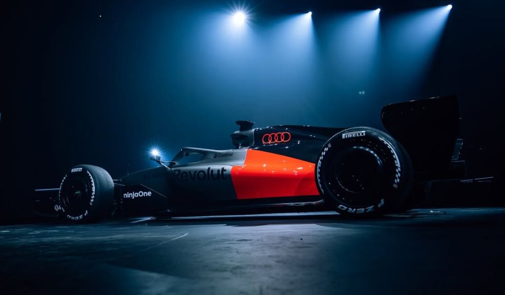 Audi mostró los colores que llevarán este 2026 en la Fórmula 1