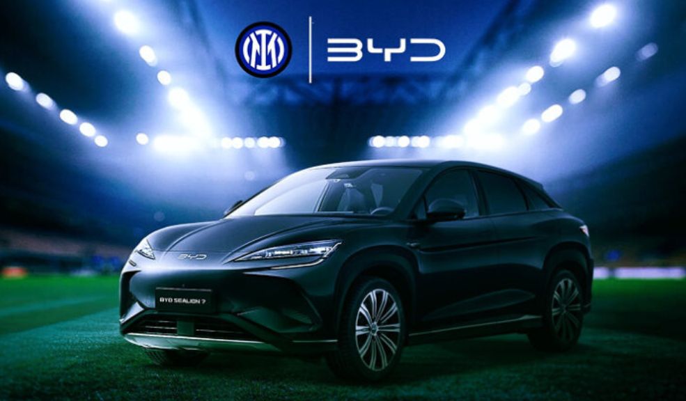 BYD hace alianza inesperada con el mundo del entretenimiento