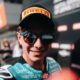 David Alonso recibió el 'Pingüino de Oro' espera consolidarse en Moto2