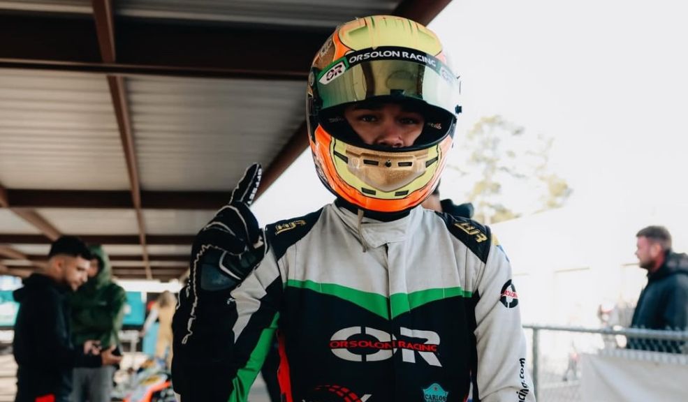 El colombiano Sebastián Garzón ganó la primera válida del SK-USA Winter Series 2026