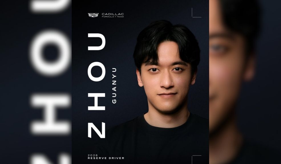 F1 Cadillac tiene nuevo fichaje, conozca a Zhou Guanyu