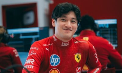 F1 Cadillac tiene nuevo fichaje, conozca a Zhou Guanyu