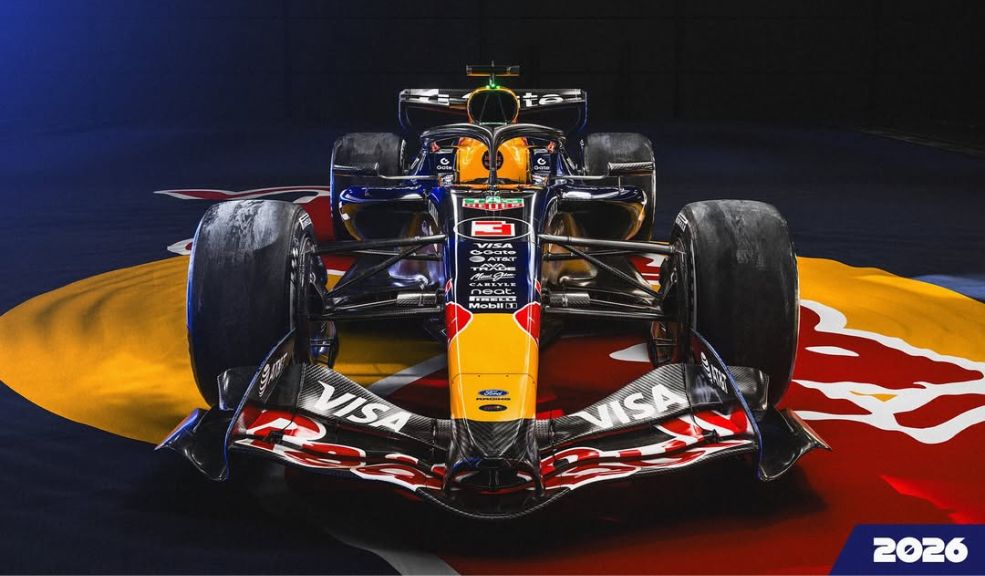 F1 Red Bull presentó el monoplaza de Max Verstappen e Isack Hadjar para este 2026