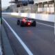 F1 el estreno de Audi fue accidentado en los test de pretemporada