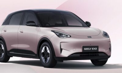 Geely EX2, el eléctrico chino llegó a Colombia características y detalles