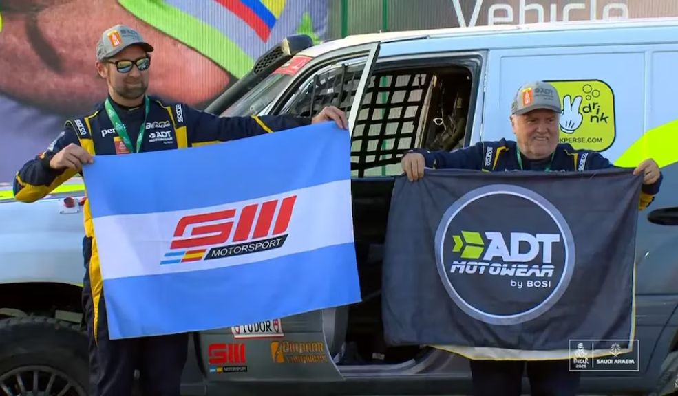 Javier 'Jota' Vélez se alzó como campeón del Classic H4 del Rally Dakar 2026