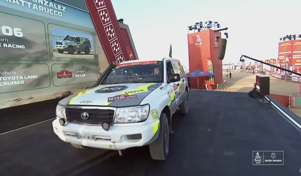 Javier 'Jota' Vélez se alzó como campeón del Classic H4 del Rally Dakar 2026