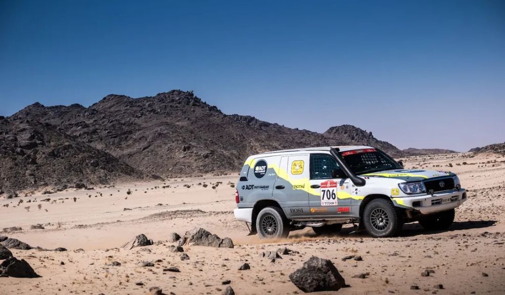 Javier 'Jota' Vélez sigue liderando con Gastón Mattarucco en la H4 del Rally Dakar