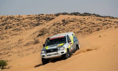 'Jota' Vélez y Mattarucco están haciendo historia en el Rally Dakar de nuevo primer lugar en H4