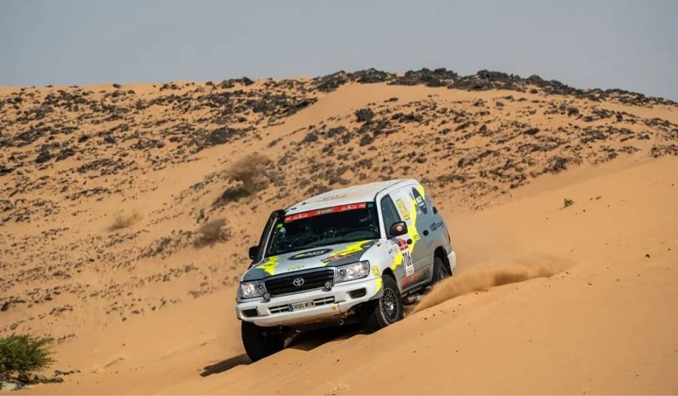 'Jota' Vélez y Mattarucco están haciendo historia en el Rally Dakar de nuevo primer lugar en H4