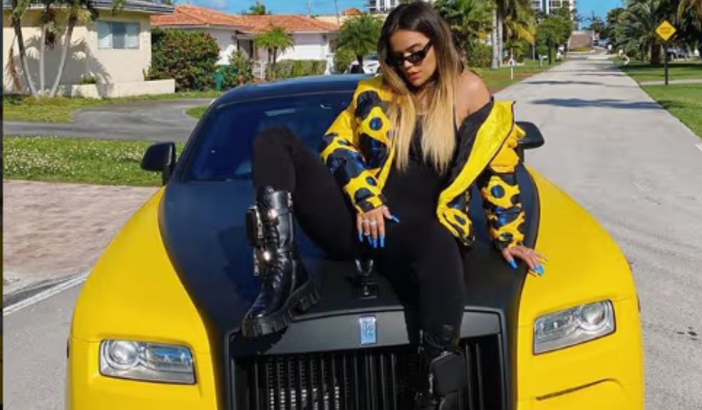 Karol G y el ‘Maquinón’ que sí recibió de Anuel AA