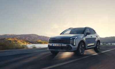Kia sportage logró las 5 estrellas de LatinNCAP