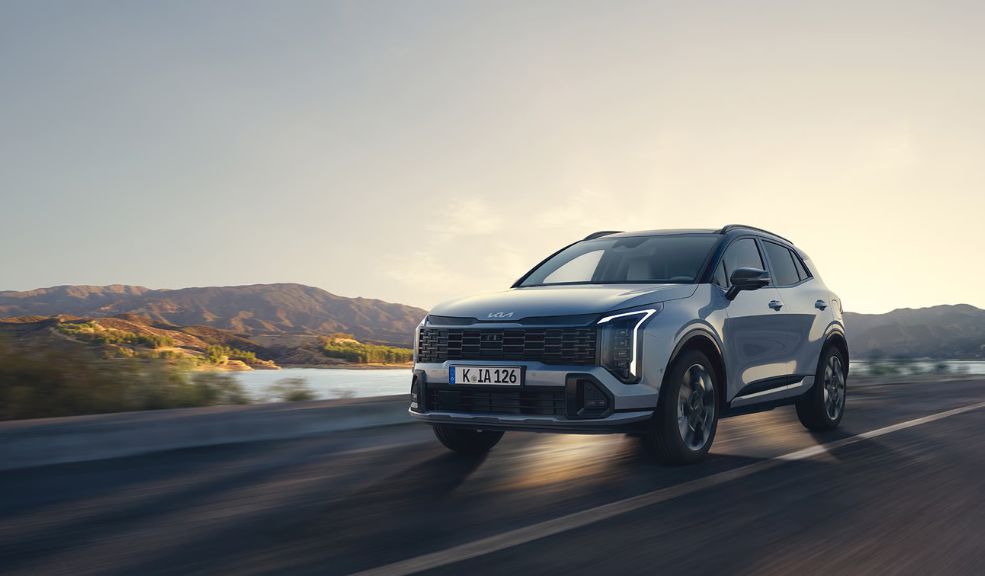 Kia sportage logró las 5 estrellas de LatinNCAP
