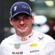 Max Verstappen le regaló su casco a Checo Pérez en México