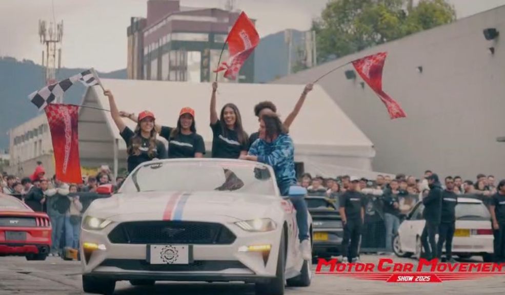 Motor Car Movement Show regresa a Bogotá este 2026 esto es lo que se sabe
