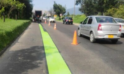 Movilidad Línea verde apareció en las calles, esto significa