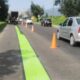 Movilidad Línea verde apareció en las calles, esto significa