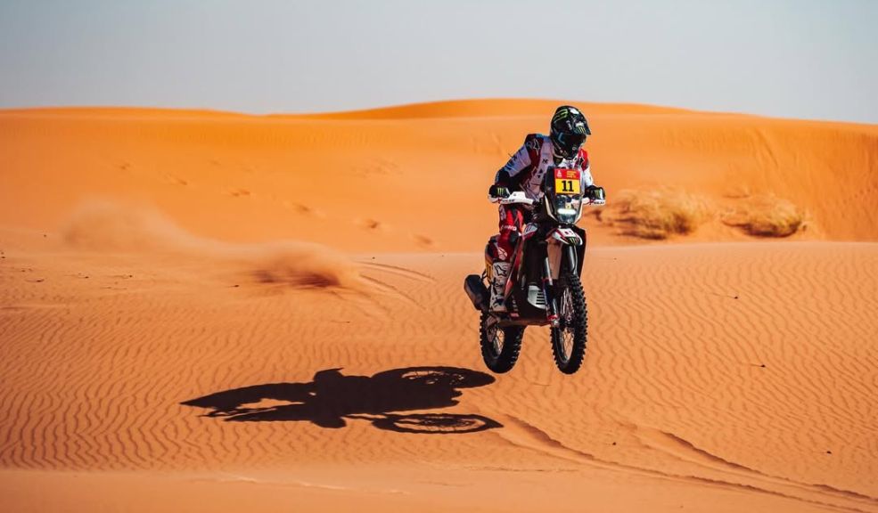 Nacho Cornejo está fuerte en el Rally Dakar así va el chileno