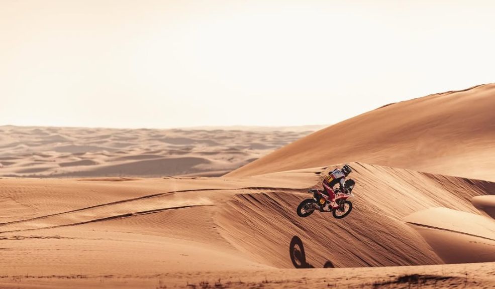 Nacho Cornejo está fuerte en el Rally Dakar así va el chileno