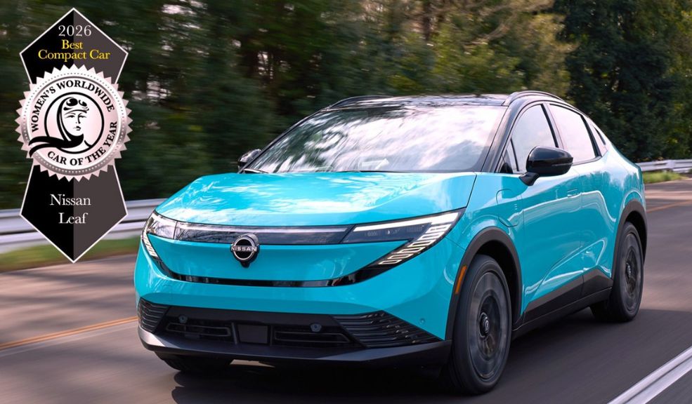 Nissan LEAF fue nombrado como el mejor carro compacto del año por la WWCOTY vea las razones