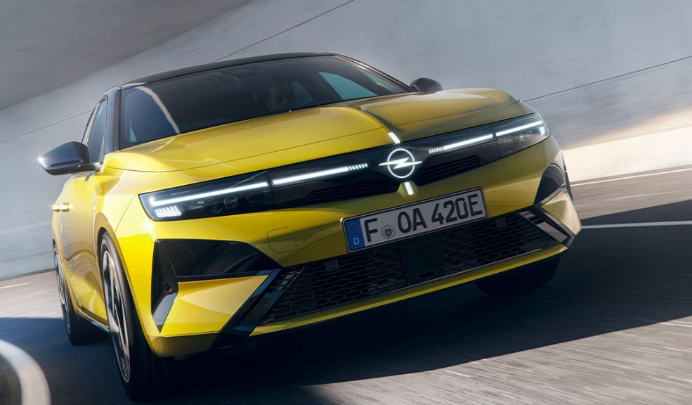 Opel Astra aparece nuevo eléctrico en el mundo