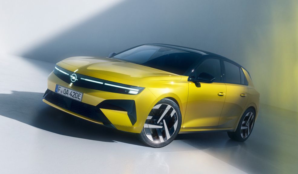 Opel Astra aparece nuevo eléctrico en el mundo