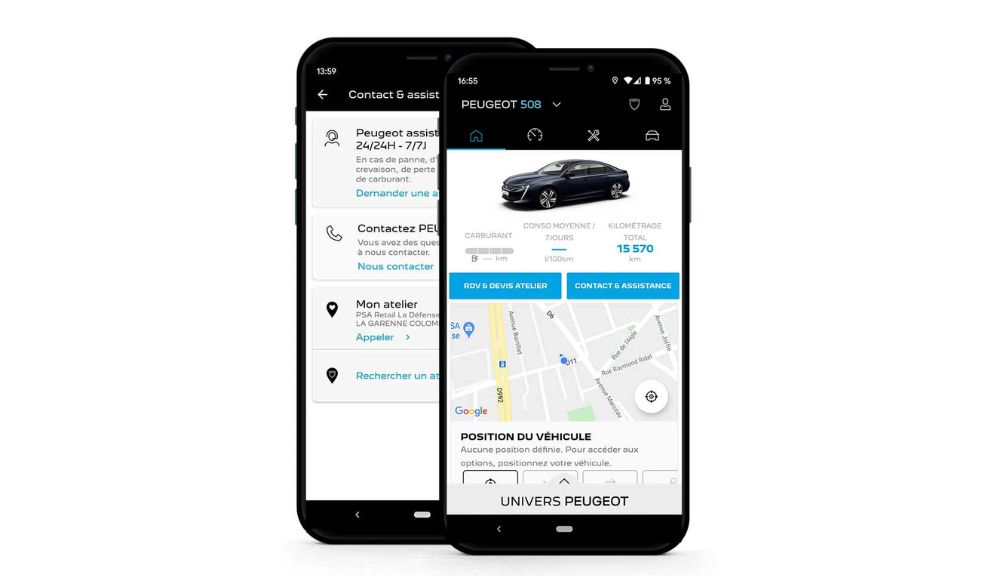 Peugeot piensa en la experiencia de sus usuarios lanzaron una app