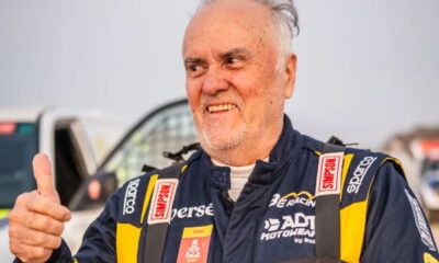Rally Dakar Javier 'Jota' Vélez acumula podios en nombre de Colombia