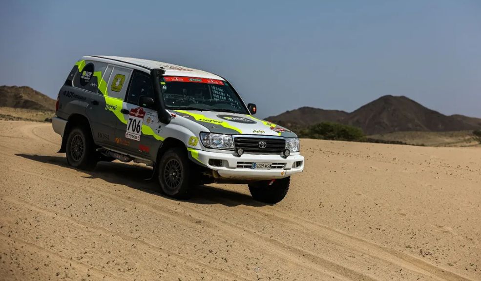 Rally Dakar Javier 'Jota' Vélez acumula podios en nombre de Colombia
