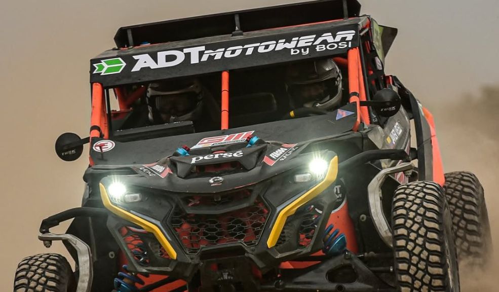 Rally Dakar Javier 'Jota' Vélez acumula podios en nombre de Colombia
