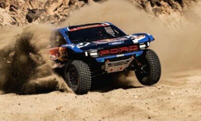 Rally Dakar etapa 3 2026 resultados, posiciones y clasificación