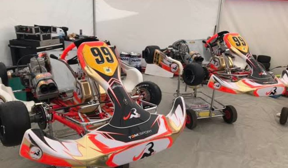 Robaron el último kart del difunto Jules Bianchi su padre denuncia