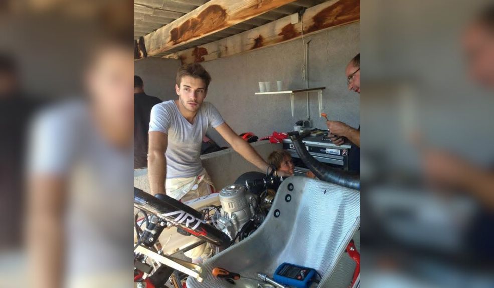 Robaron el último kart del difunto Jules Bianchi su padre denuncia