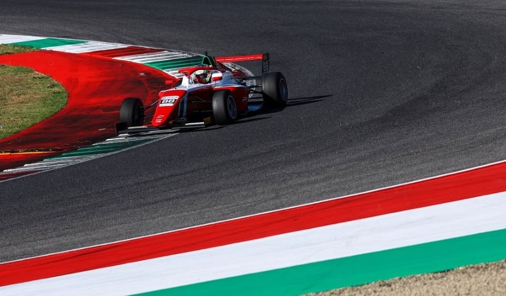 Salim Hanna es Campeon de la F4 italiana hay gran futuro en el automovilismo
