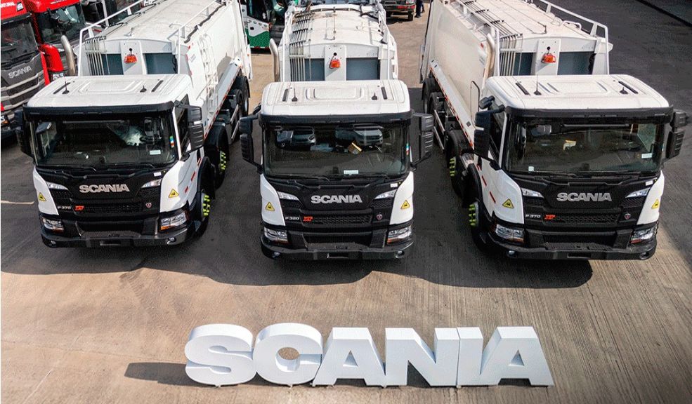 No se pierda: Buses Scania llegan a renovar flota de vehículos SITP