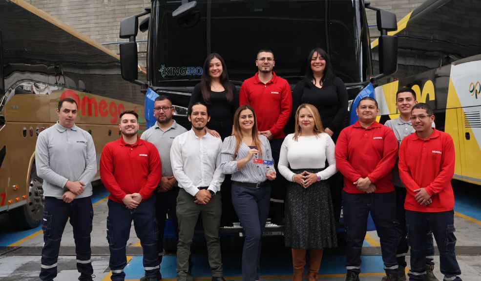 Scania vuelve a hacer historia en Colombia cinco años consecutivos como Top Employer