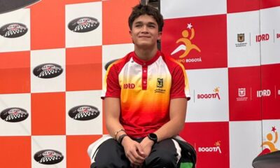 Sebastián 'Tatán' Garzón hablamos con el nuevo piloto del Equipo Bogotá